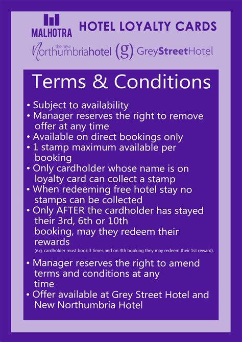 VIP Program – Terms and Conditions .